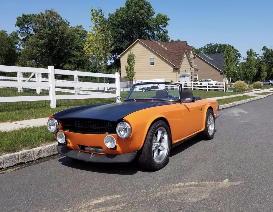 1969 Triumph TR6 - Image 4 of 31